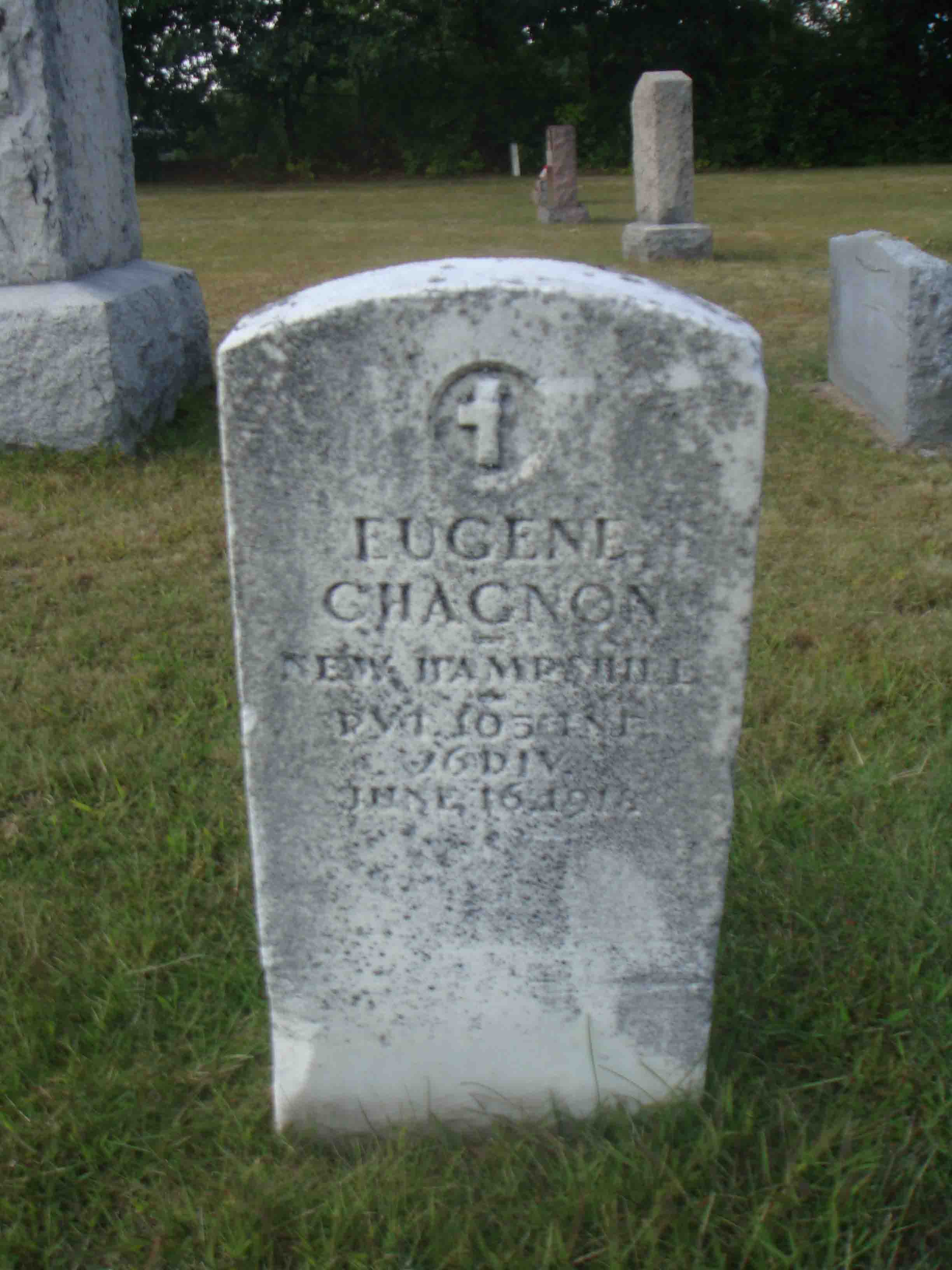 Chagnon Eugene