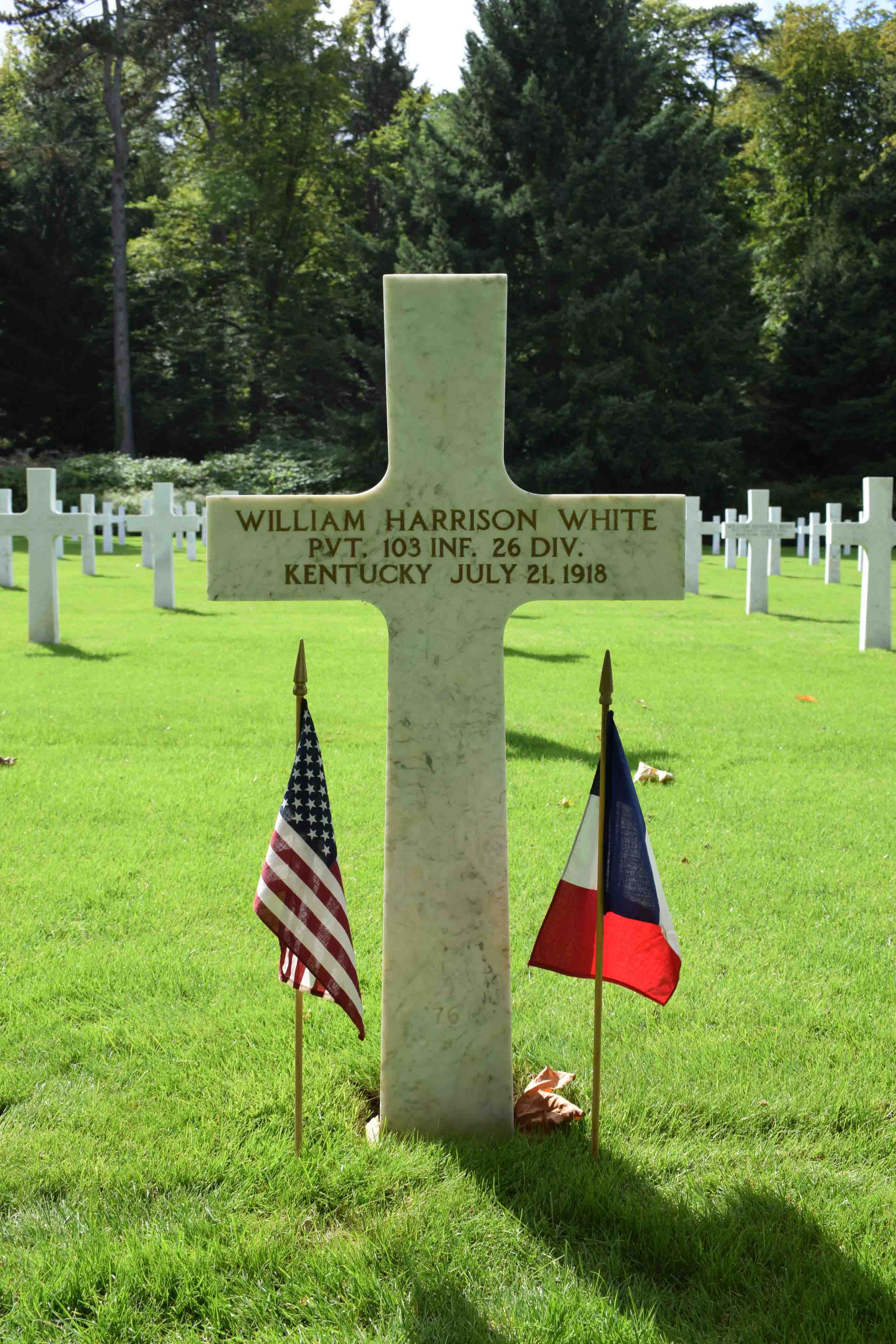 White William Harrison