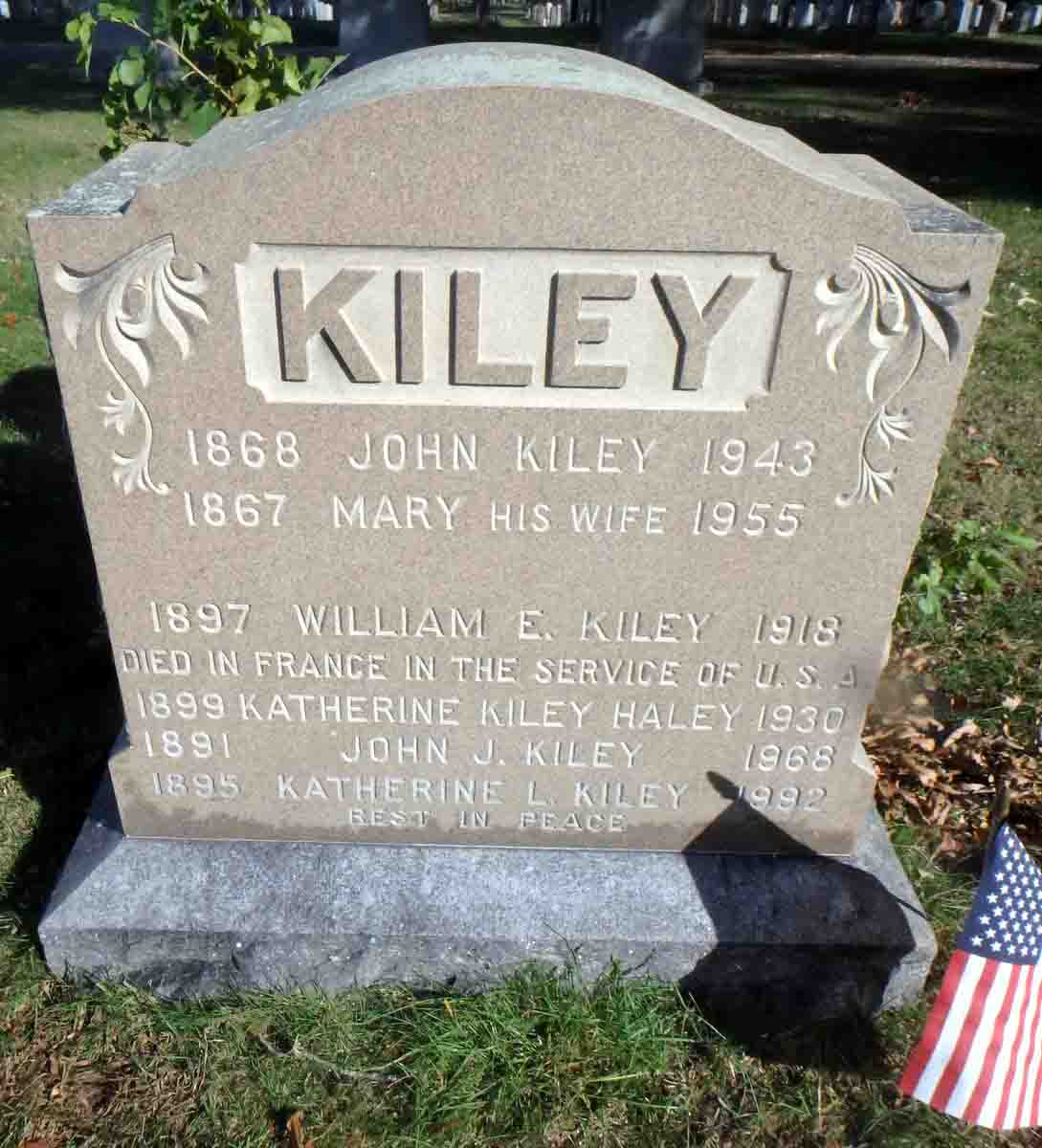 William Kiley Riley Kiley William E.