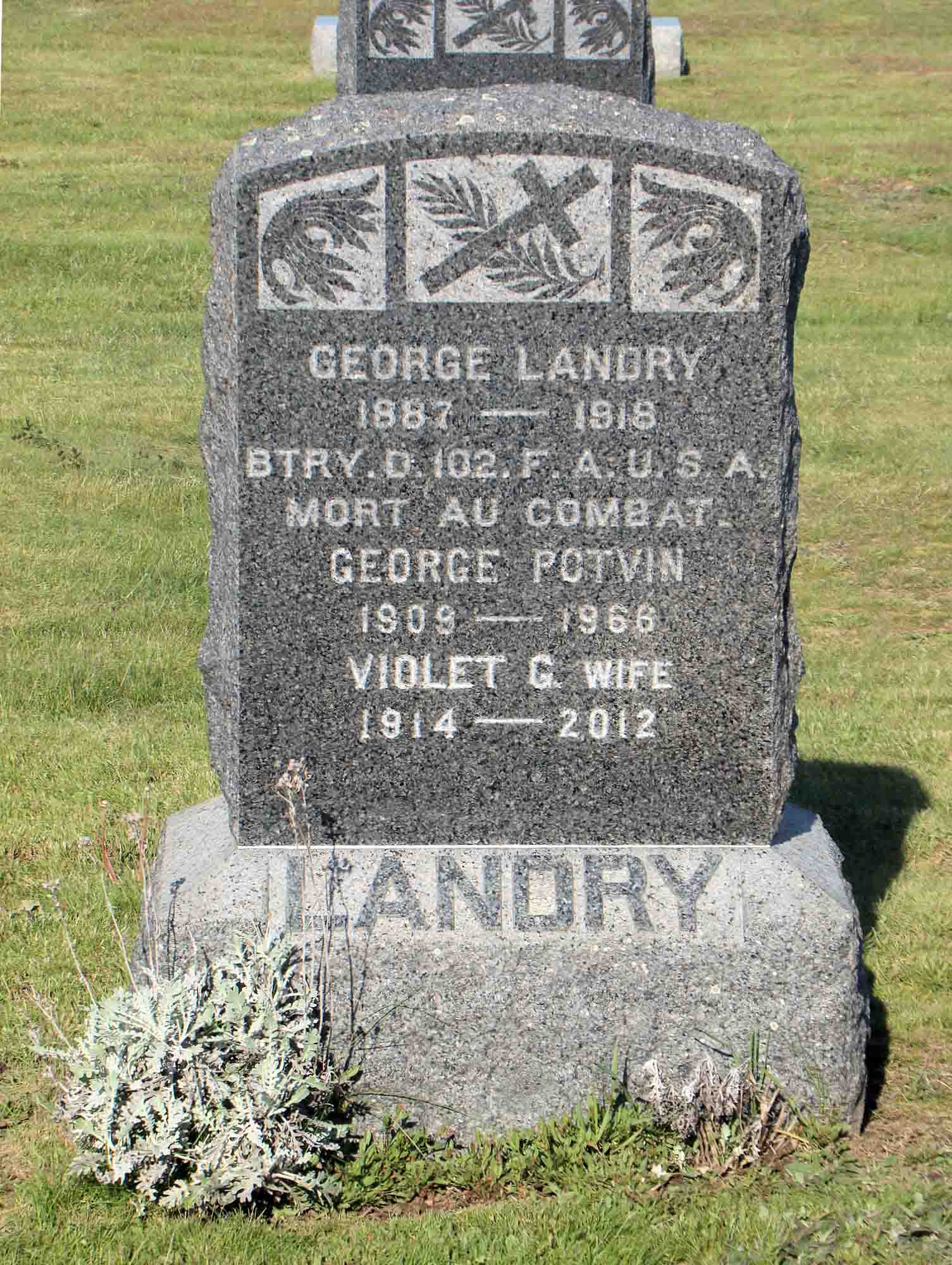 Landry George