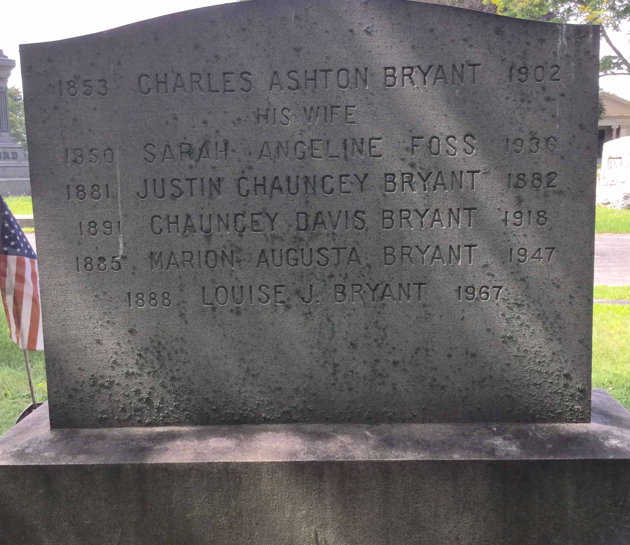 Bryant Chauncey Davis