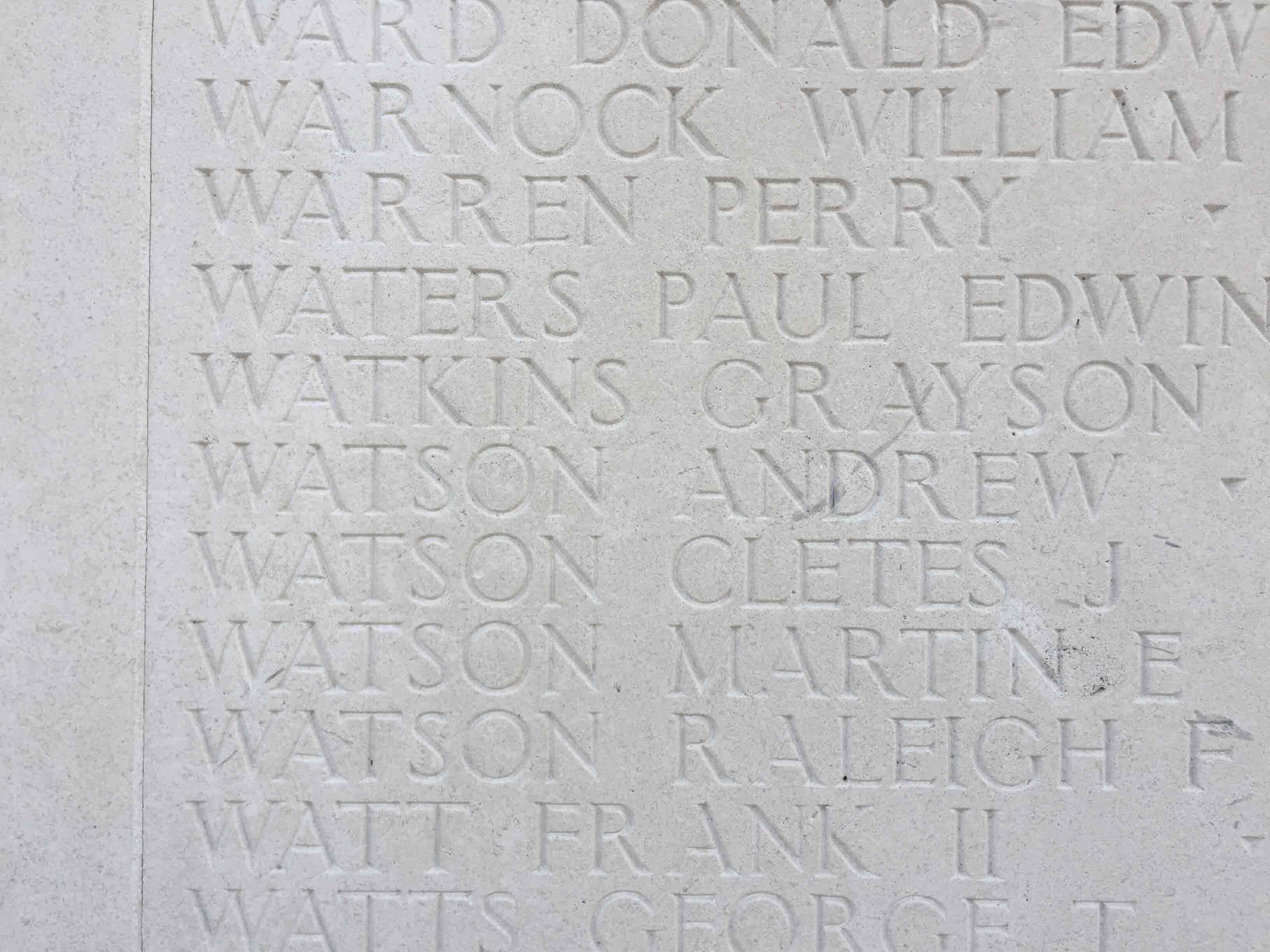 Watson Andrew Watson andrew