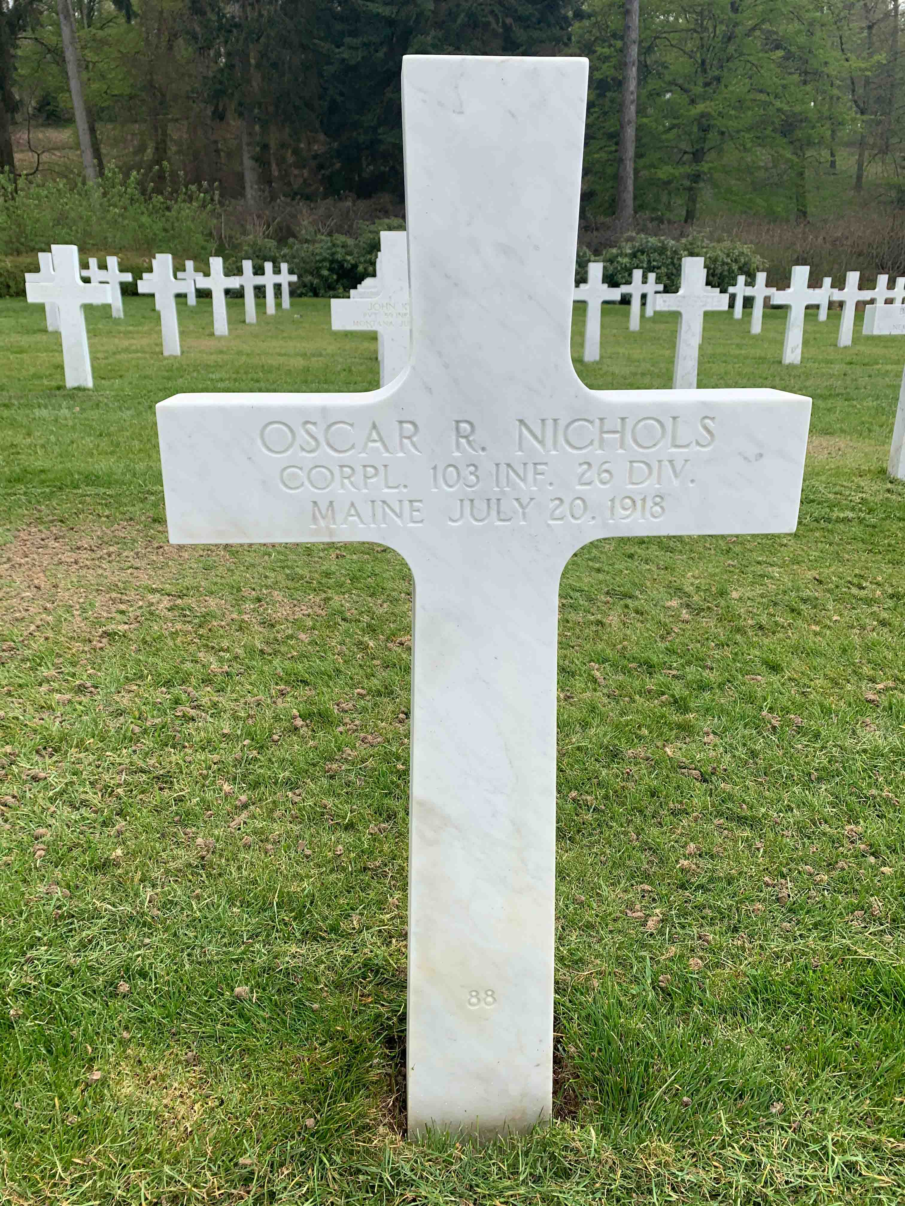Nichols Oscar R.
