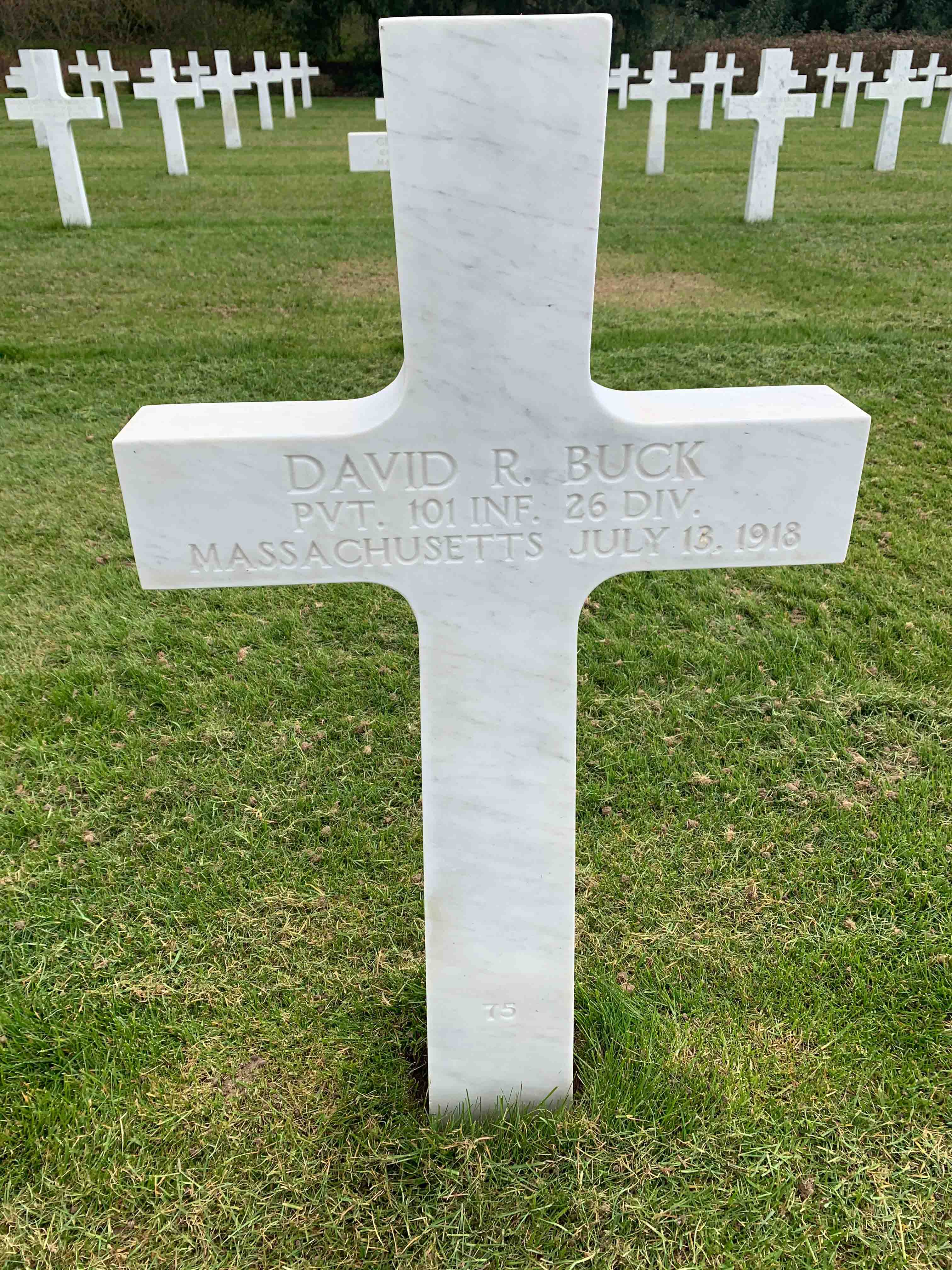 Buck David R.