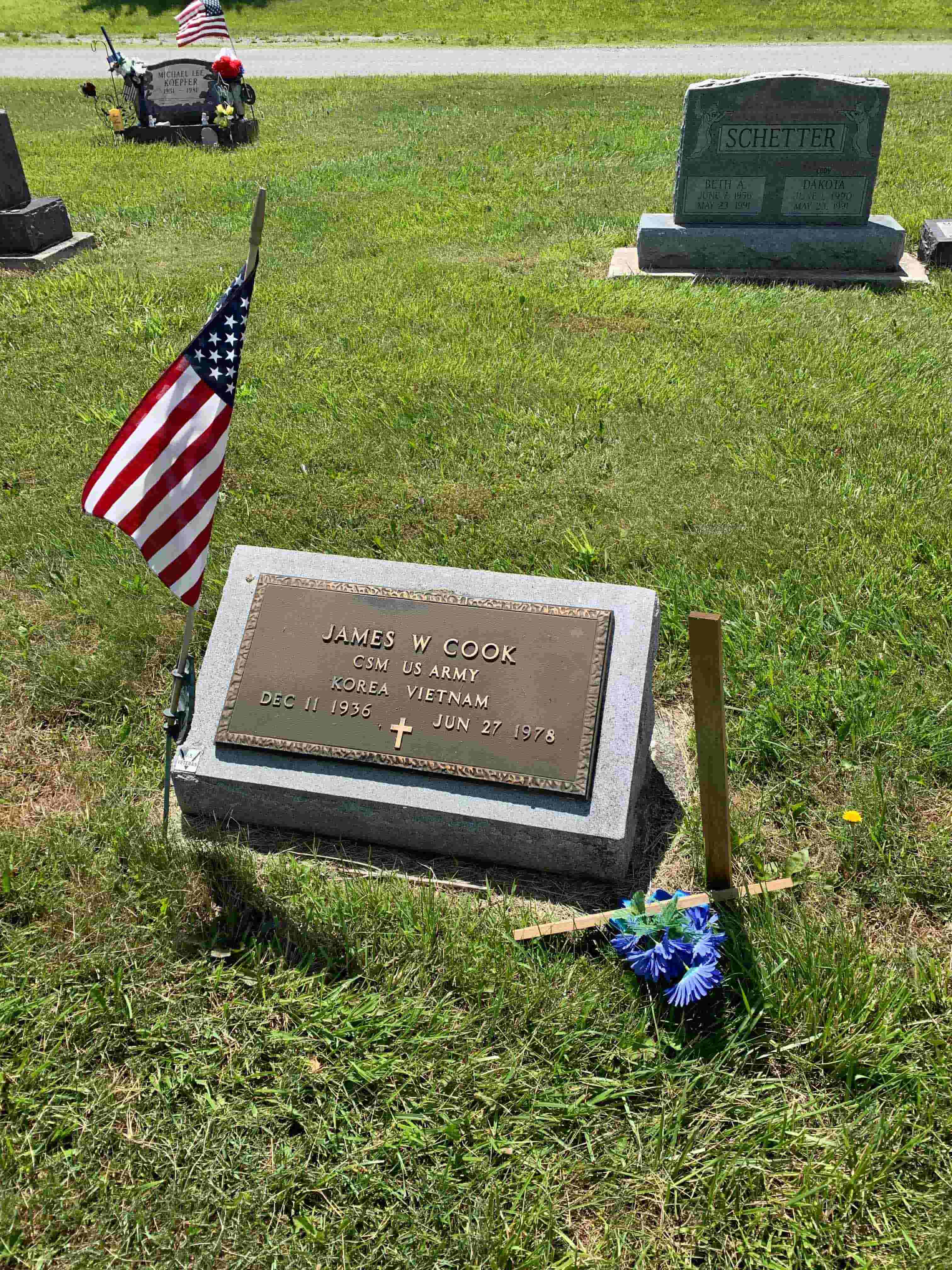 Cook James Willard
