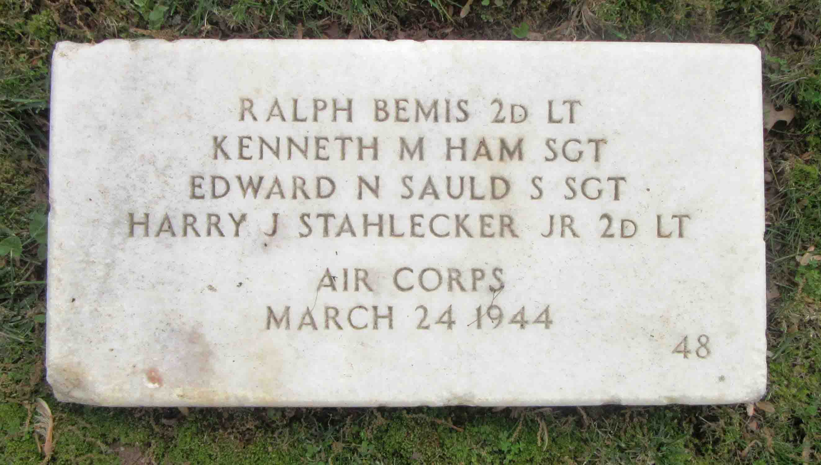 Bemis ralph p 