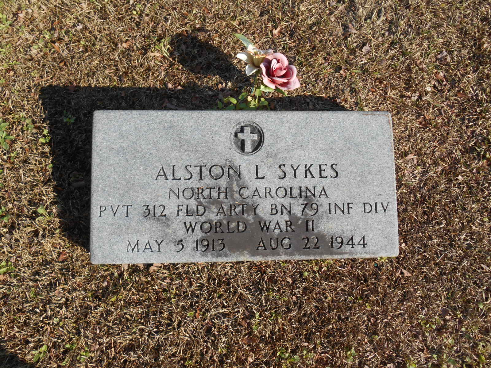 Sykes Alston L.