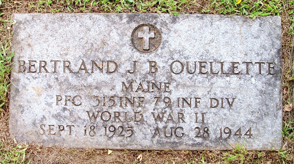 Ouellette Bertrand J. B.