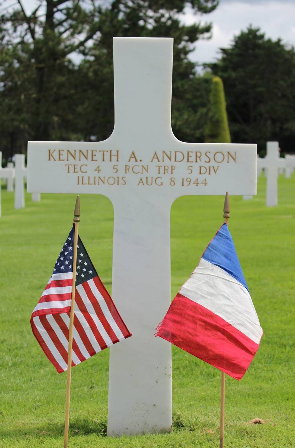 Kenneth Anderson Guard Anderson Kenneth A.