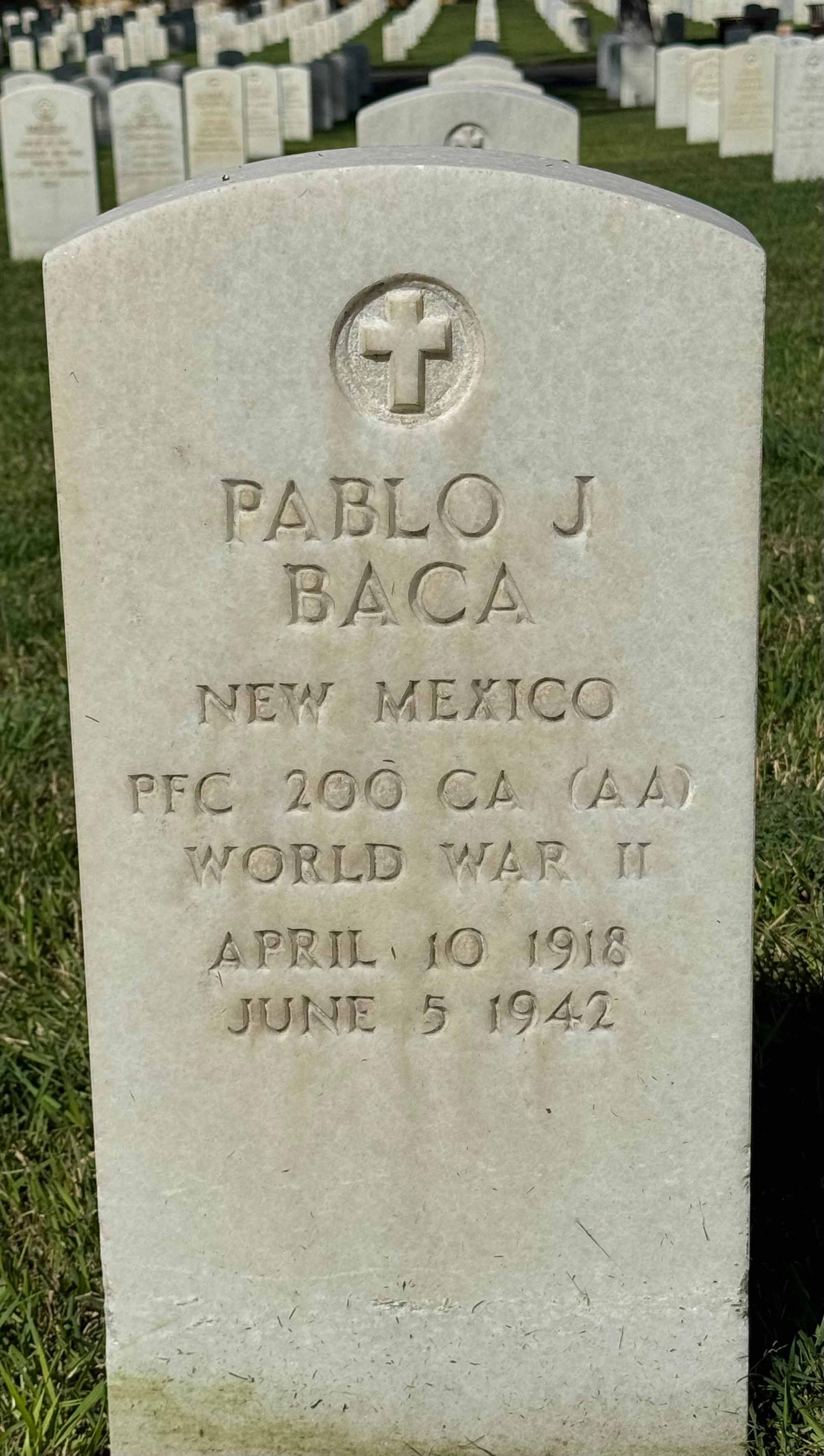 Baca Pablo J.
