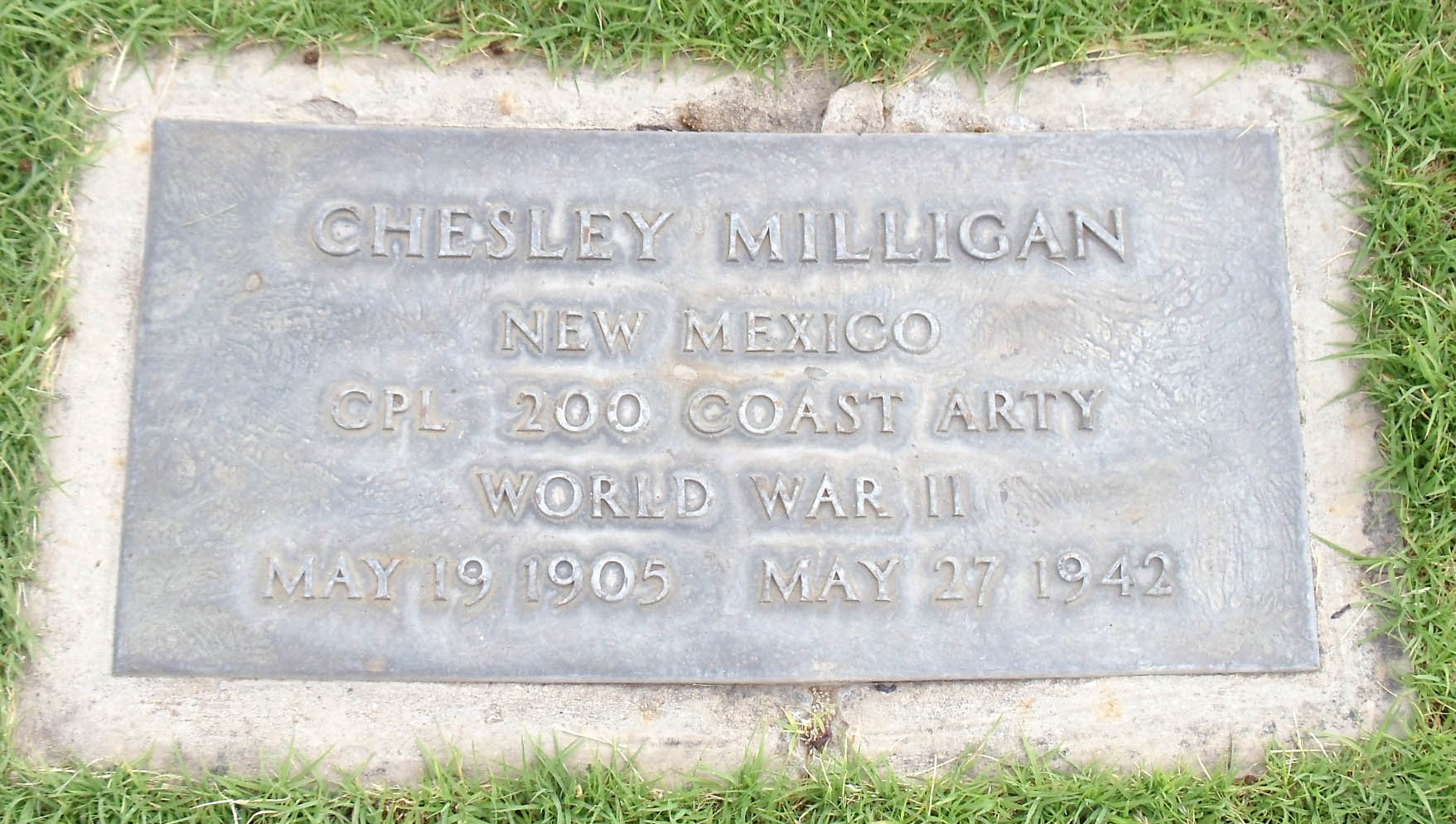 Milligan Chesley