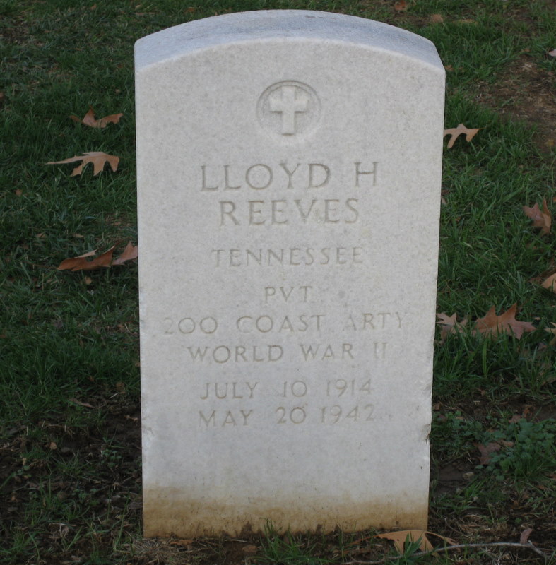 Wilson Reeves Reeves Lloyd H.