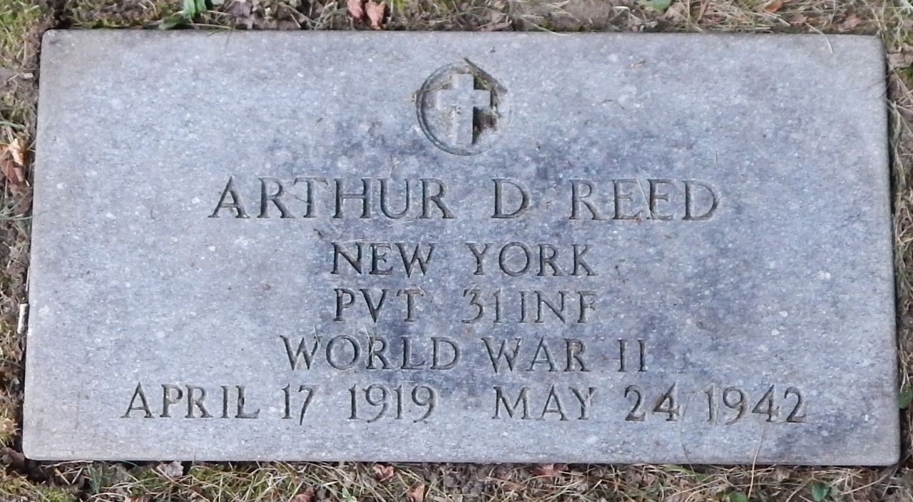 Reed Arthur D.