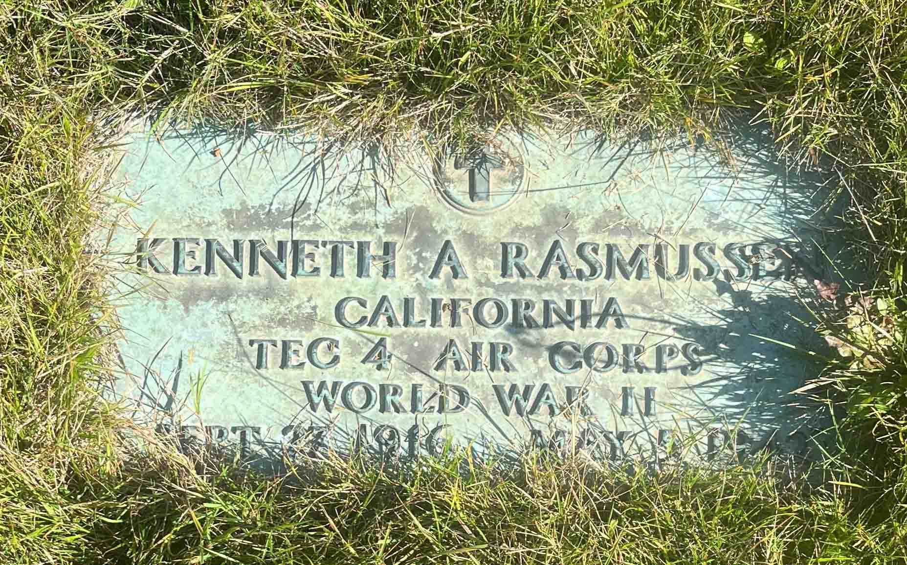 Rasmussen Kenneth A.